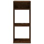 Estantería madera ingeniería color roble ahumado 34x31x80 cm de , Librerías y estanterías - Ref: Foro24-860278, Precio: 41,78...