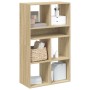 Estantería madera de ingeniería color roble sonoma 66x31x112 cm de , Librerías y estanterías - Ref: Foro24-860303, Precio: 73...