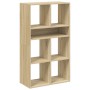 Estantería madera de ingeniería color roble sonoma 66x31x112 cm de , Librerías y estanterías - Ref: Foro24-860303, Precio: 73...