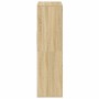 Estantería madera de ingeniería color roble sonoma 66x31x112 cm de , Librerías y estanterías - Ref: Foro24-860303, Precio: 73...