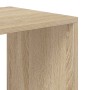 Estantería madera de ingeniería color roble sonoma 66x31x112 cm de , Librerías y estanterías - Ref: Foro24-860303, Precio: 73...