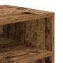 Estantería madera ingeniería madera envejecida 66x31x80 cm de , Librerías y estanterías - Ref: Foro24-860299, Precio: 63,60 €...