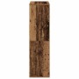 Estantería madera de ingeniería envejecida 66x31x112 cm de , Librerías y estanterías - Ref: Foro24-860308, Precio: 76,79 €, D...