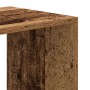 Estantería madera de ingeniería envejecida 66x31x112 cm de , Librerías y estanterías - Ref: Foro24-860308, Precio: 76,79 €, D...