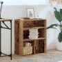 Estantería madera ingeniería madera envejecida 60x30x71,5 cm de , Librerías y estanterías - Ref: Foro24-860317, Precio: 57,12...