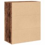Estantería madera ingeniería madera envejecida 60x30x71,5 cm de , Librerías y estanterías - Ref: Foro24-860317, Precio: 57,12...