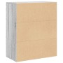 Estantería madera ingeniería gris sonoma 60x30x71,5 cm de , Librerías y estanterías - Ref: Foro24-860315, Precio: 53,40 €, De...