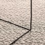 Alfombra ZIZUR apariencia yute interior exterior crema de , Alfombras - Ref: Foro24-4010370, Precio: 235,83 €, Descuento: %