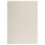 Alfombra ZIZUR apariencia yute interior exterior crema de , Alfombras - Ref: Foro24-4010364, Precio: 70,29 €, Descuento: %