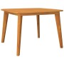 Juego de comedor de jardín 5 piezas madera maciza de acacia de vidaXL, Conjuntos de jardín - Ref: Foro24-3058002, Precio: 425...