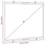 Pantalla de proyección colgante de pared 60 pulgadas 4:3 de , Pantallas para proyección - Ref: Foro24-4101022, Precio: 17,70 ...