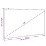 Pantalla de proyección colgante de pared 108pulgadas 16:9 de , Pantallas para proyección - Ref: Foro24-4101034, Precio: 42,47...