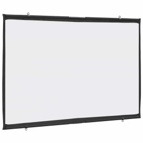 Pantalla de proyección colgante de pared 72 pulgadas 16:9 de , Pantallas para proyección - Ref: Foro24-4101029, Precio: 28,94...