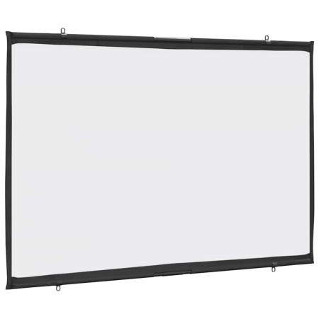 Pantalla de proyección colgante de pared 72 pulgadas 16:9 de , Pantallas para proyección - Ref: Foro24-4101029, Precio: 28,94...