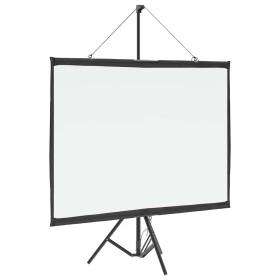 Pantalla de proyección con trípode 72 pulgadas 4:3 de , Pantallas para proyección - Ref: Foro24-4101041, Precio: 35,24 €, Des...