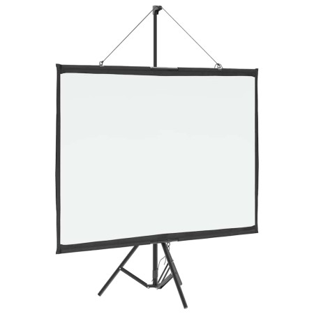 Pantalla de proyección con trípode 72 pulgadas 4:3 de , Pantallas para proyección - Ref: Foro24-4101041, Precio: 35,24 €, Des...