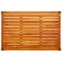 Banco de jardín con mesa y reposapiés madera de acacia macizoa de vidaXL, Bancos de jardín - Ref: Foro24-3058010, Precio: 419...