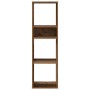 Estantería madera de ingeniería envejecida 34x31x112 cm de , Librerías y estanterías - Ref: Foro24-860290, Precio: 57,64 €, D...