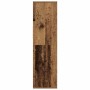 Estantería madera de ingeniería envejecida 34x31x112 cm de , Librerías y estanterías - Ref: Foro24-860290, Precio: 57,64 €, D...