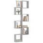 Estantes cubo de pared 6 unidades gris sonoma 30x15x30 cm de , Estantes y estanterías - Ref: Foro24-815884, Precio: 47,18 €, ...