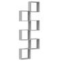 Estantes cubo de pared 6 unidades gris sonoma 30x15x30 cm de , Estantes y estanterías - Ref: Foro24-815884, Precio: 47,18 €, ...