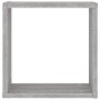 Estantes cubo de pared 6 unidades gris sonoma 30x15x30 cm de , Estantes y estanterías - Ref: Foro24-815884, Precio: 47,18 €, ...