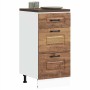 Mueble bajo de cocina Kalmar de madera antigua de ingeniería de , Armarios de cocina - Ref: Foro24-854248, Precio: 102,38 €, ...