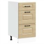 Mueble bajo de cocina Kalmar madera ingeniería de roble sonoma de , Armarios de cocina - Ref: Foro24-854243, Precio: 96,17 €,...