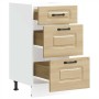 Mueble bajo de cocina Kalmar madera ingeniería de roble sonoma de , Armarios de cocina - Ref: Foro24-854243, Precio: 96,17 €,...