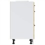 Mueble bajo de cocina Kalmar madera ingeniería de roble sonoma de , Armarios de cocina - Ref: Foro24-854243, Precio: 96,17 €,...