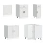 Mueble de cocina Porto blanco 11 piezas madera contrachapada de , Armarios de cocina - Ref: Foro24-3314901, Precio: 746,03 €,...