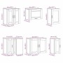 Mueble de cocina Porto blanco 11 piezas madera contrachapada de , Armarios de cocina - Ref: Foro24-3314901, Precio: 746,03 €,...