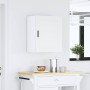 Armario de pared para cocina Porto madera de ingeniería blanca de , Armarios de cocina - Ref: Foro24-854037, Precio: 53,20 €,...