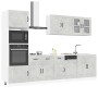 Mueble cocina Kalmar gris hormigón 7 pzas madera contrachapada de , Armarios de cocina - Ref: Foro24-3314735, Precio: 622,34 ...