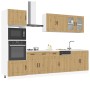 Mueble de cocina Kalmar 7 piezas artesanal roble de , Armarios de cocina - Ref: Foro24-3314740, Precio: 656,38 €, Descuento: %