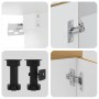 Mueble de cocina Kalmar 7 piezas artesanal roble de , Armarios de cocina - Ref: Foro24-3314740, Precio: 656,38 €, Descuento: %