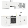 Mueble de cocina Kalmar blanco 8 piezas madera contrachapada de , Armarios de cocina - Ref: Foro24-3314831, Precio: 535,38 €,...