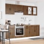 Mueble cocina Kalmar roble marrón 8 pzas madera contrachapada de , Armarios de cocina - Ref: Foro24-3314838, Precio: 552,62 €...