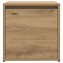 Set de muebles recibidor madera contrachapada roble artesanal de , Bancos para recibidores y almacenamiento - Ref: Foro24-332...