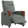 Sillón reclinable eléctrico de tela gris oscuro de , Sillones - Ref: Foro24-3323991, Precio: 243,31 €, Descuento: %