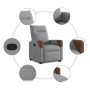 Sillón reclinable elevable de tela gris claro de , Sillones - Ref: Foro24-3324006, Precio: 254,50 €, Descuento: %