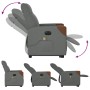 Sillón de masaje eléctrico reclinable elevable tela gris oscuro de , Sillones - Ref: Foro24-3324031, Precio: 317,43 €, Descue...