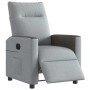 Sillón reclinable eléctrico tela gris claro de , Sillones - Ref: Foro24-3324038, Precio: 233,28 €, Descuento: %