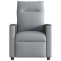 Sillón reclinable eléctrico tela gris claro de , Sillones - Ref: Foro24-3324038, Precio: 233,28 €, Descuento: %