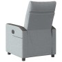 Sillón reclinable eléctrico tela gris claro de , Sillones - Ref: Foro24-3324038, Precio: 233,28 €, Descuento: %