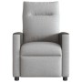 Sillón reclinable de masaje eléctrico tela gris nube de , Sillones - Ref: Foro24-3324044, Precio: 254,78 €, Descuento: %
