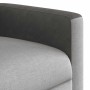 Sillón reclinable de masaje eléctrico tela gris nube de , Sillones - Ref: Foro24-3324044, Precio: 254,78 €, Descuento: %