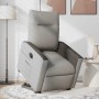 Sillón eléctrico reclinable elevable de tela gris nube de , Sillones - Ref: Foro24-3324065, Precio: 300,21 €, Descuento: %