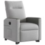 Sillón eléctrico reclinable elevable de tela gris nube de , Sillones - Ref: Foro24-3324065, Precio: 300,21 €, Descuento: %