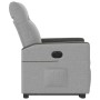 Sillón eléctrico reclinable elevable de tela gris nube de , Sillones - Ref: Foro24-3324065, Precio: 300,21 €, Descuento: %